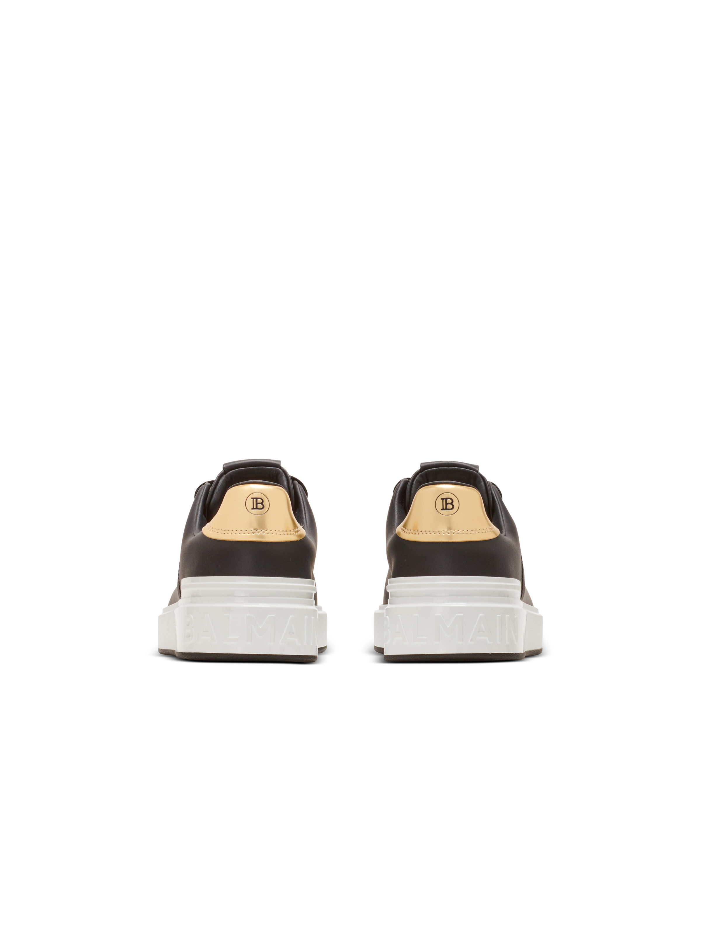 B-Court leather trainers - 4