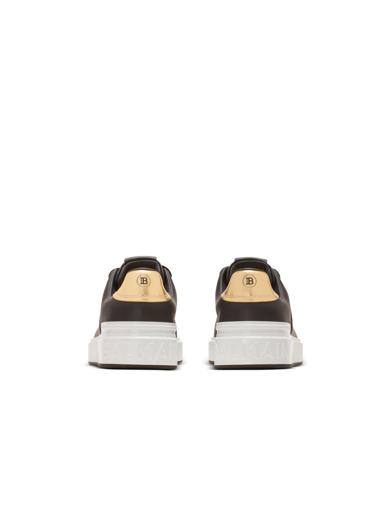 B-Court leather trainers 4