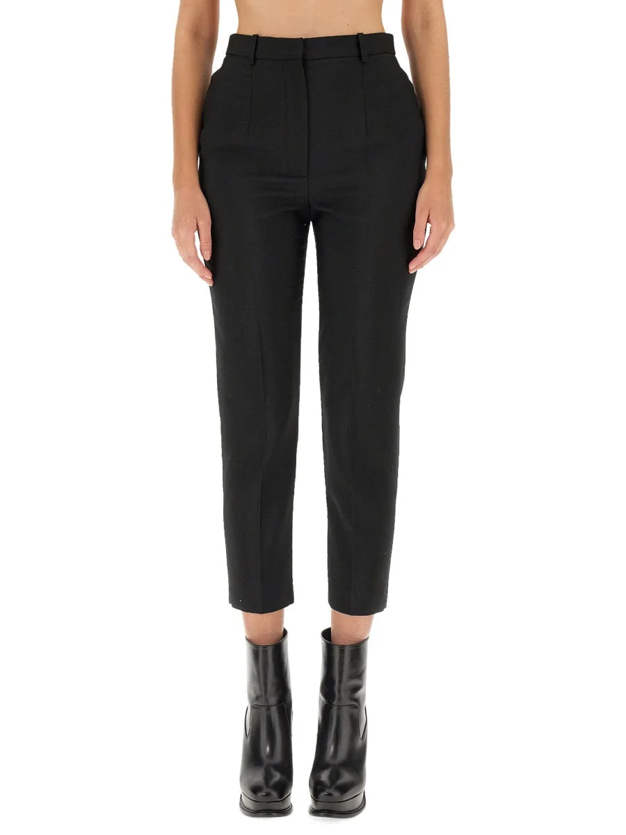 Alexander Mcqueen Women Cigarette Pants - 1
