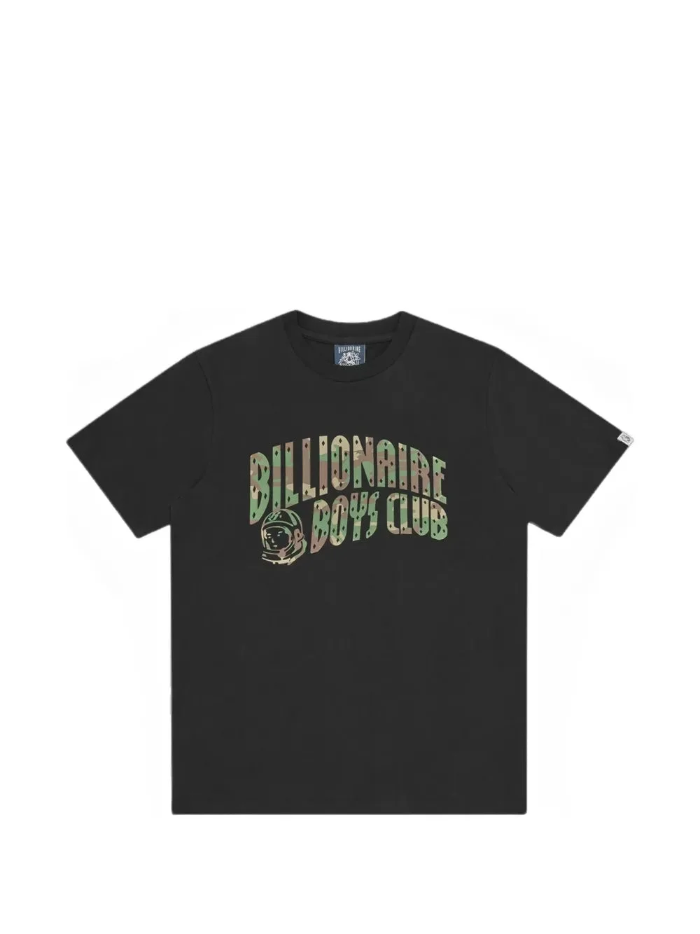 LOGO-PRINT CAMOUFLAGE-PATTERN T-SHIRT - 1