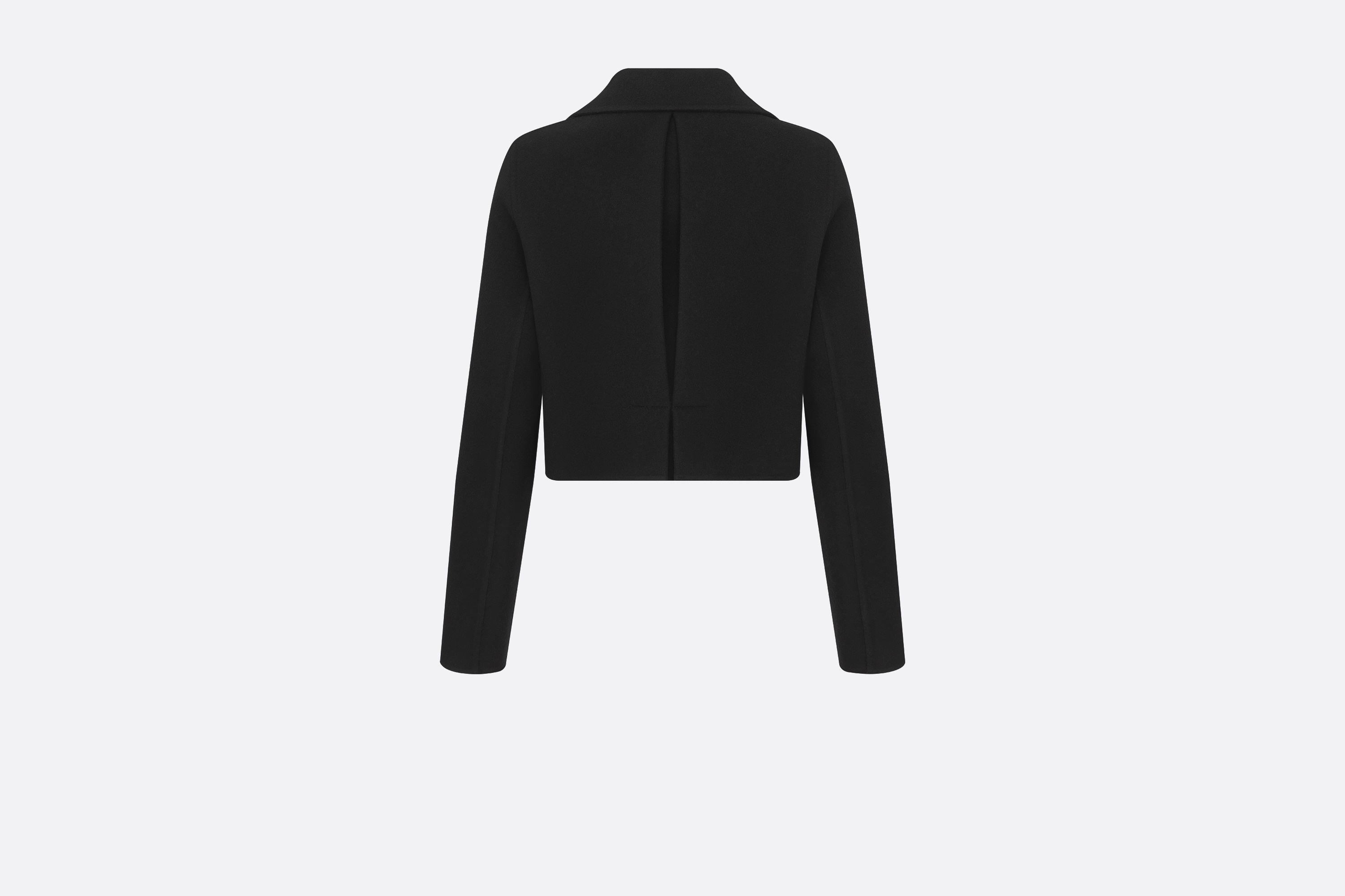 Cropped Peacoat - 2