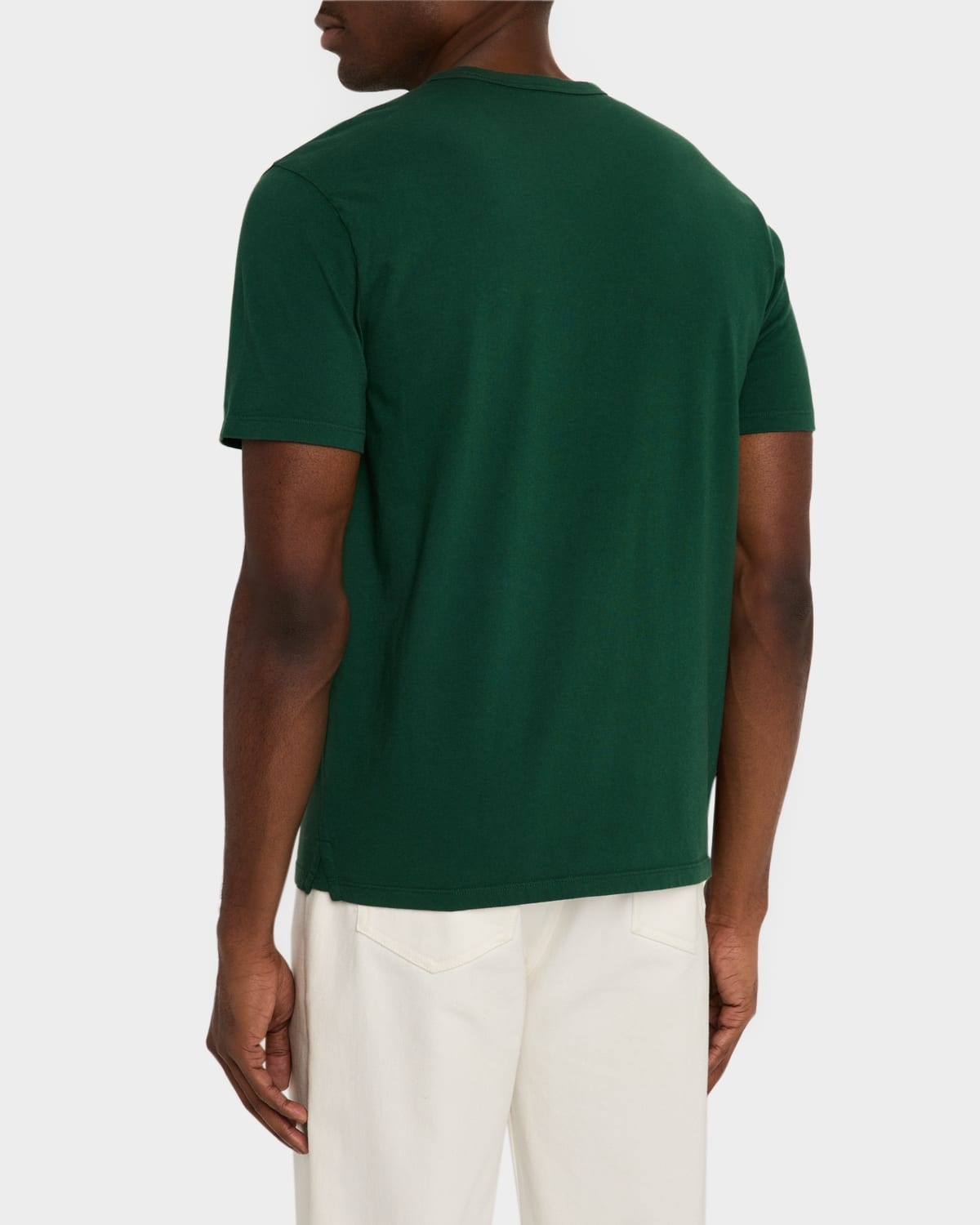 Men's Garment-Dyed Crewneck T-Shirt - 3