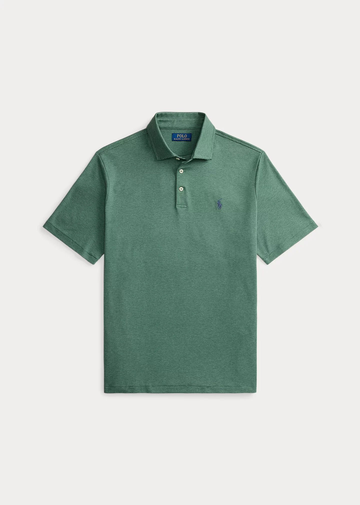 Classic Fit Soft Cotton Polo Shirt - 1