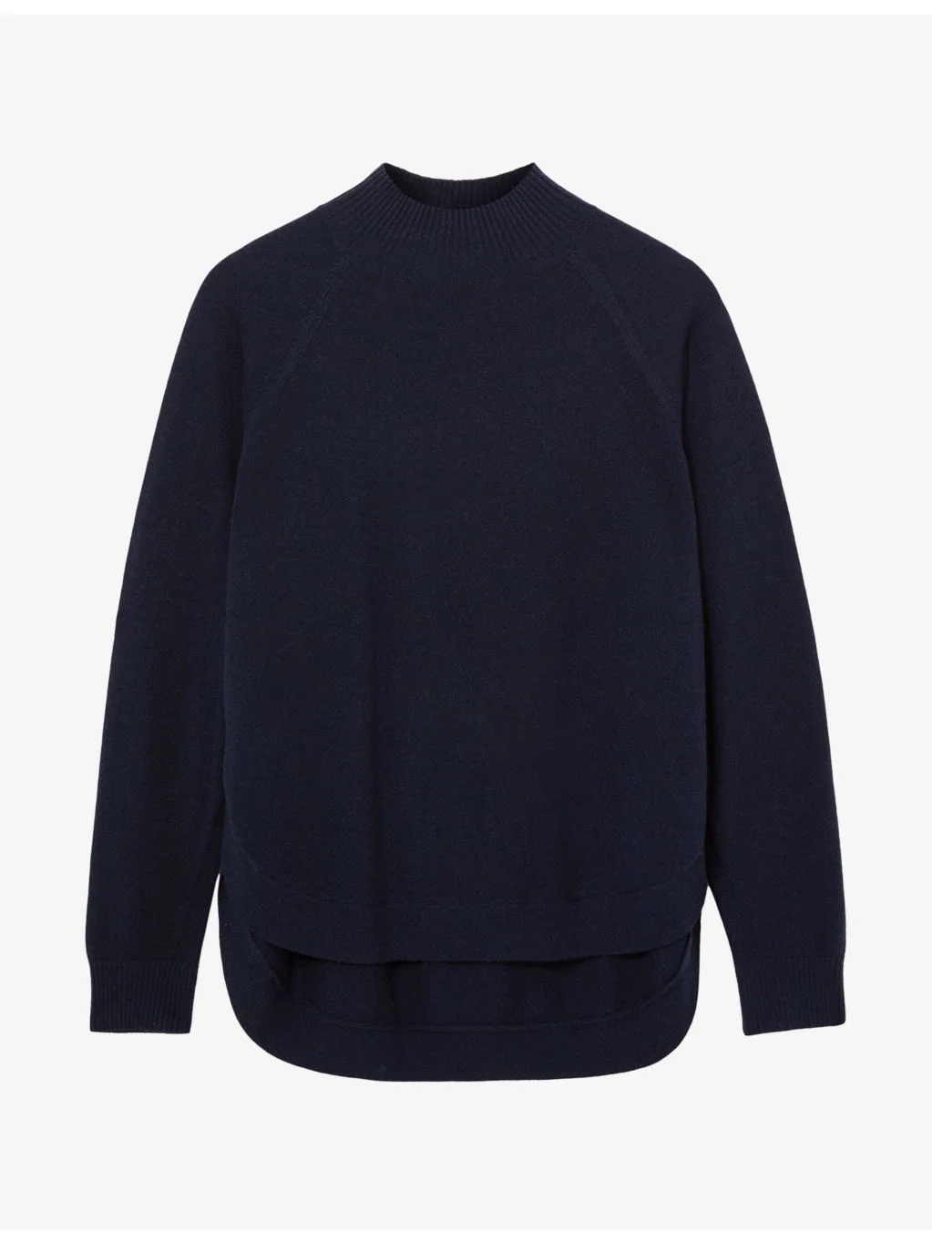 River Funnel-Neck Wool and Cashmere-Blend Jumper - 1