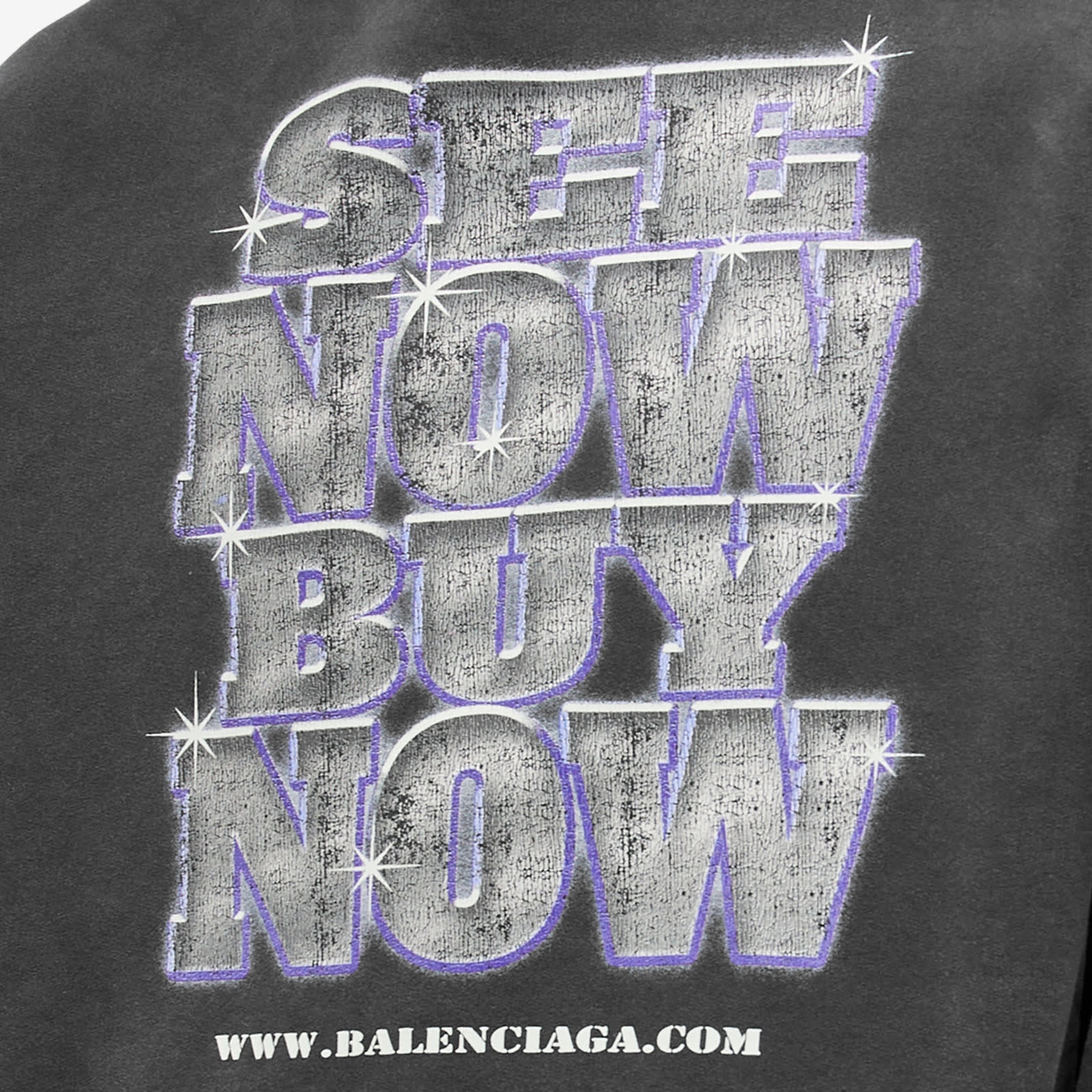 Balenciaga See Now Buy Now Popover Hoody - 5