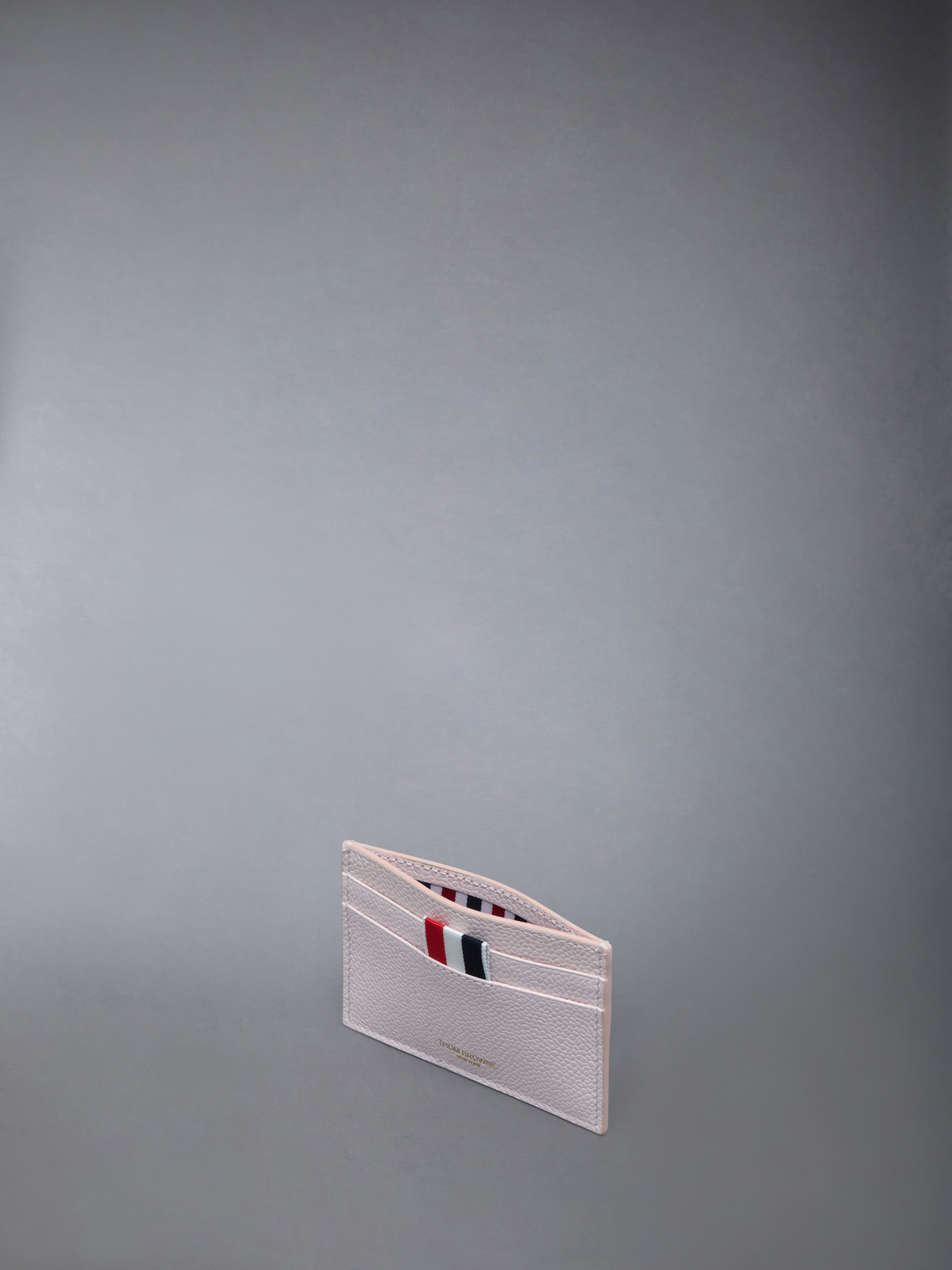 PEBBLE GRAIN DOUBLE SIDED CARD HOLDER - 3