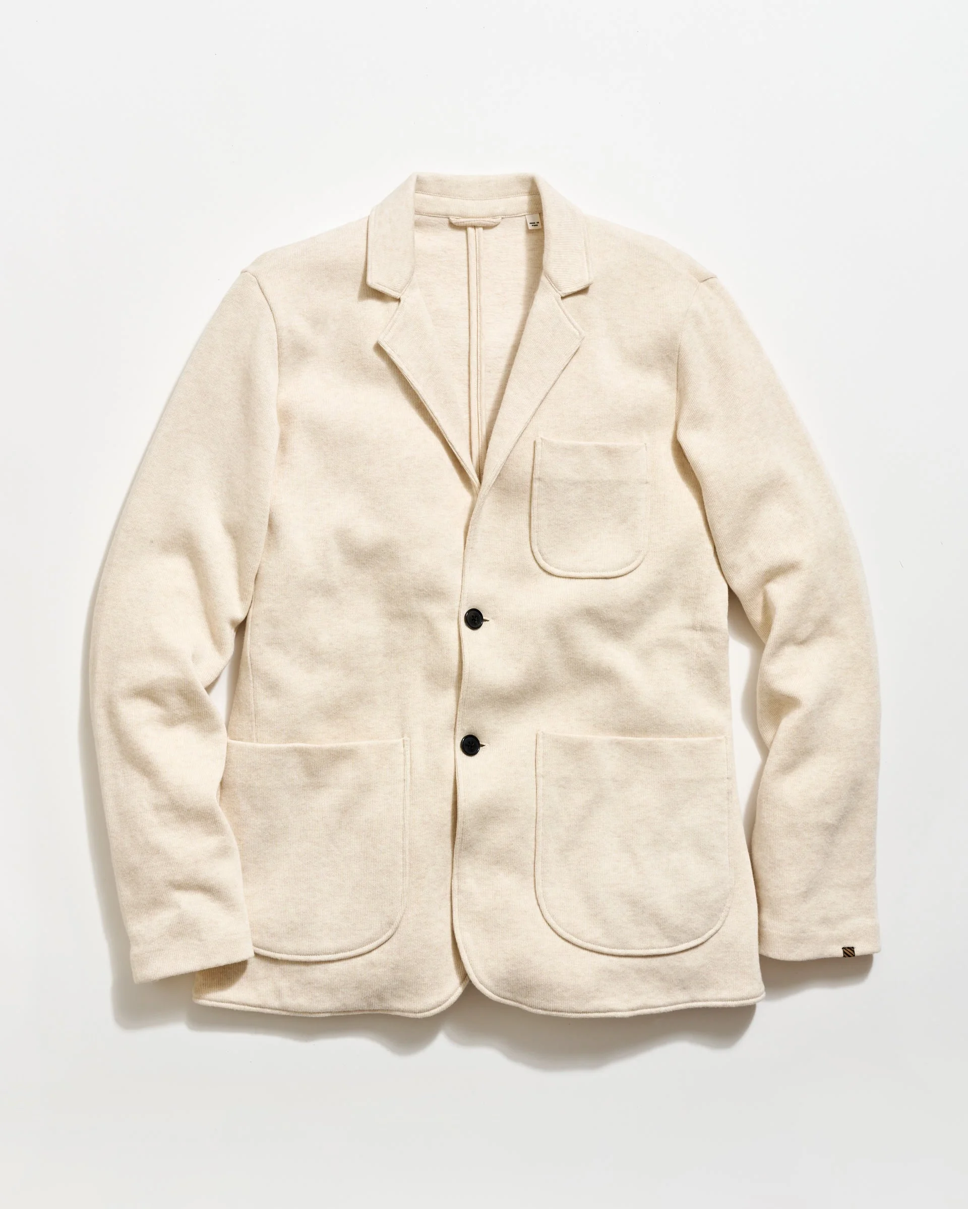 Heathered Knit Sport Coat - 1