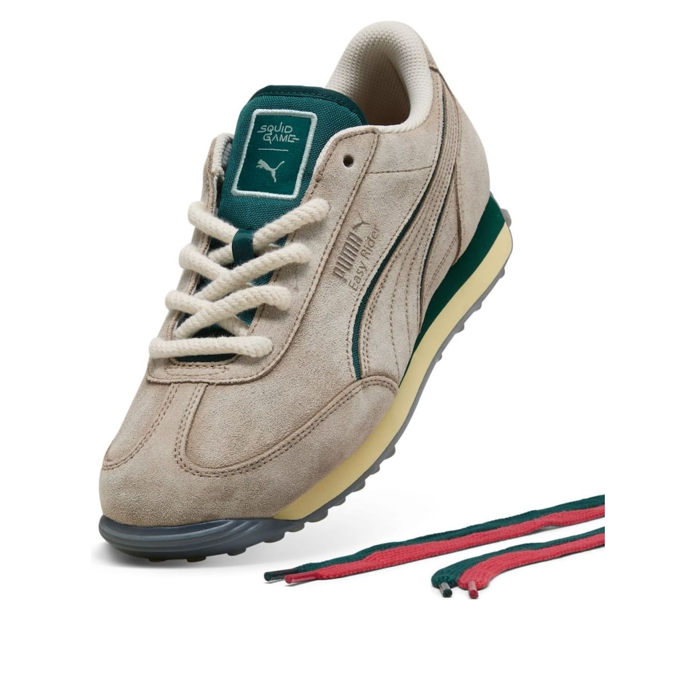 PUMA x Squid Game Easy Rider 'Alpine Snow Dark Myrtle' 403643-01 - 4