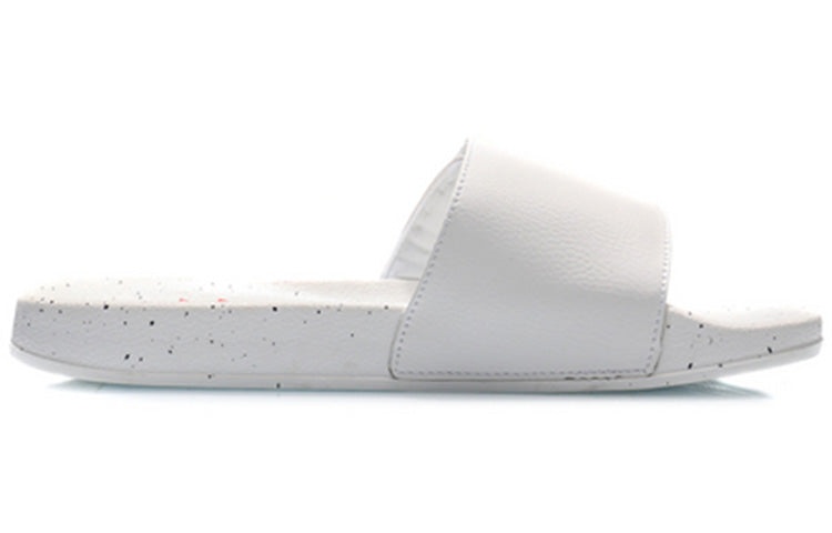 Li-Ning Sports Fashion Series Disney Mickey Crossover Lightweight Stylish White Slippers AGAQ024-1 - 3