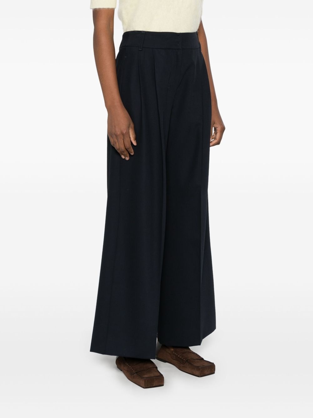 wide-leg trousers - 3