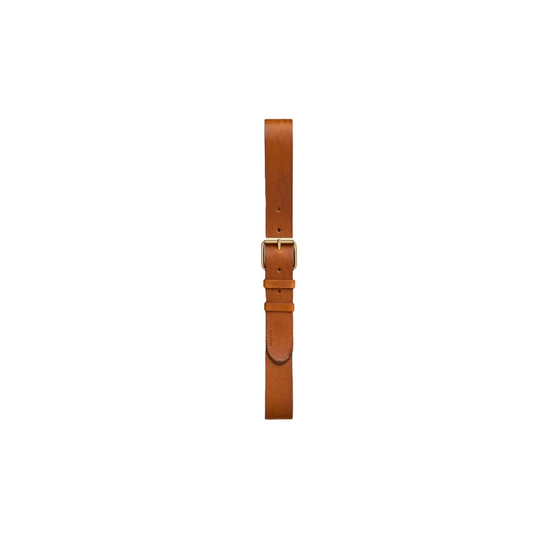 Pedersson Leather Belt Toffee Brown - 3