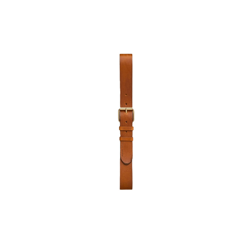 Pedersson Leather Belt Toffee Brown - 4