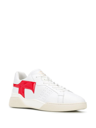 Tod's leather low-top sneakers outlook