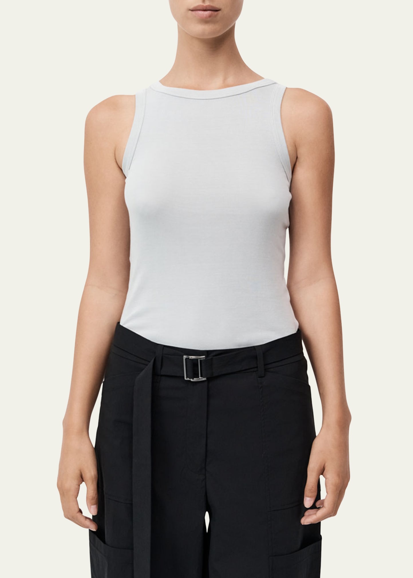 Organic Cotton Bateau Tank - 2
