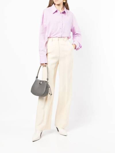 Mulberry mini Iris tote bag outlook