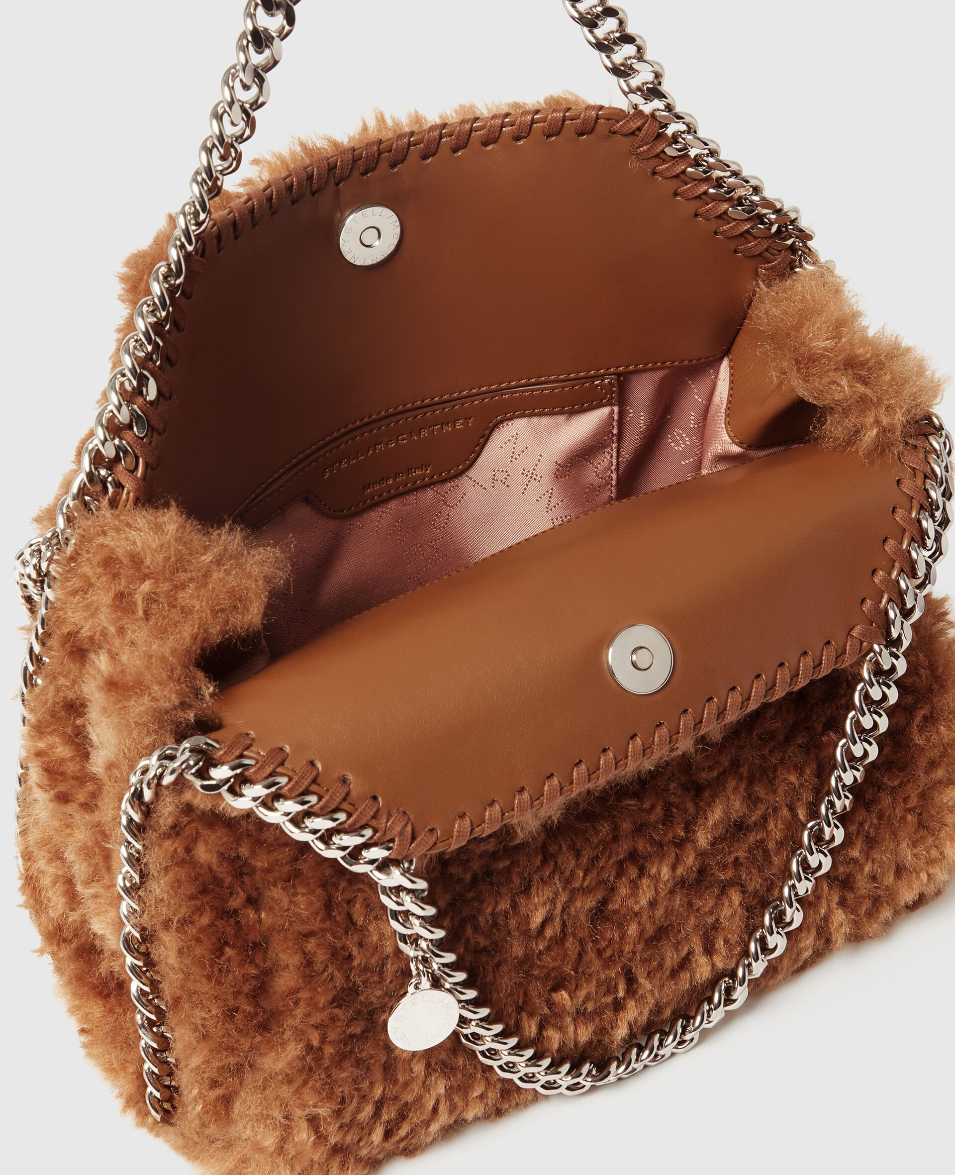 Falabella Plush Mini Tote Bag - 4