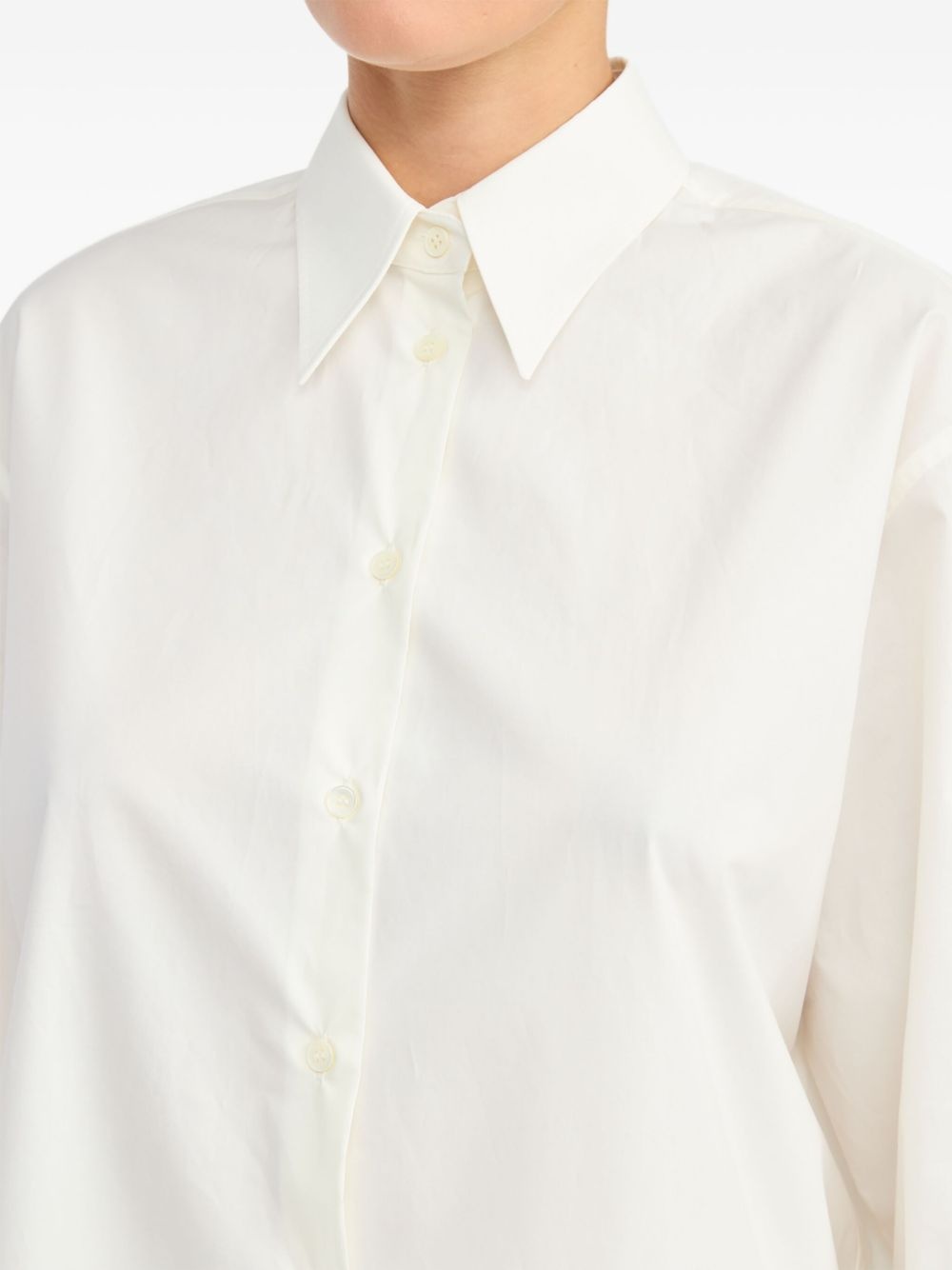 midi shirt dress - 7