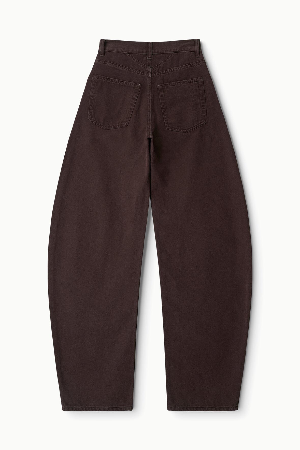STAUD JACKSON BARREL JEAN EARTH - 10