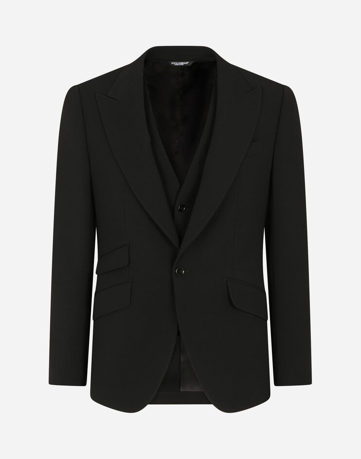 Wool Sicilia-fit suit - 3