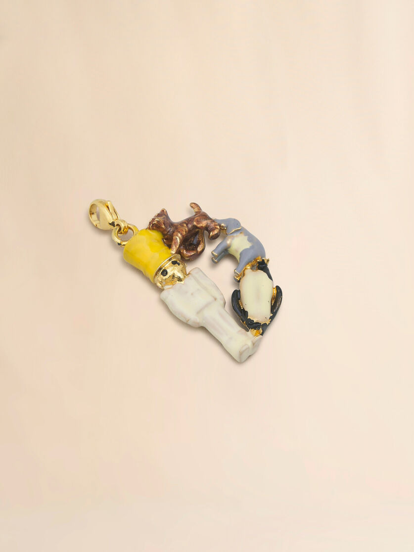 MARNI ALPHABET "D" CHARM - 3