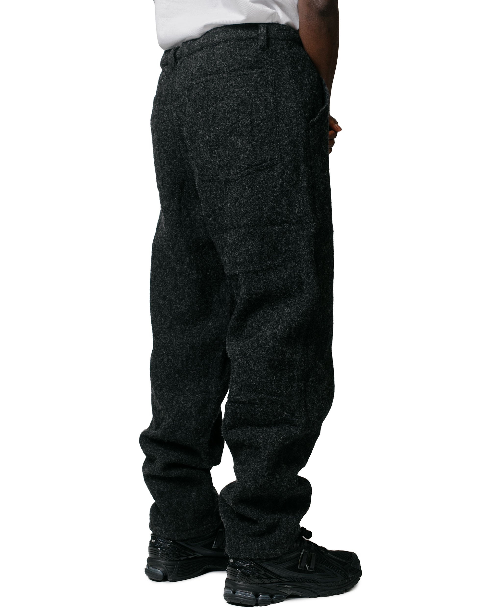 Wool Pants Grey - 3