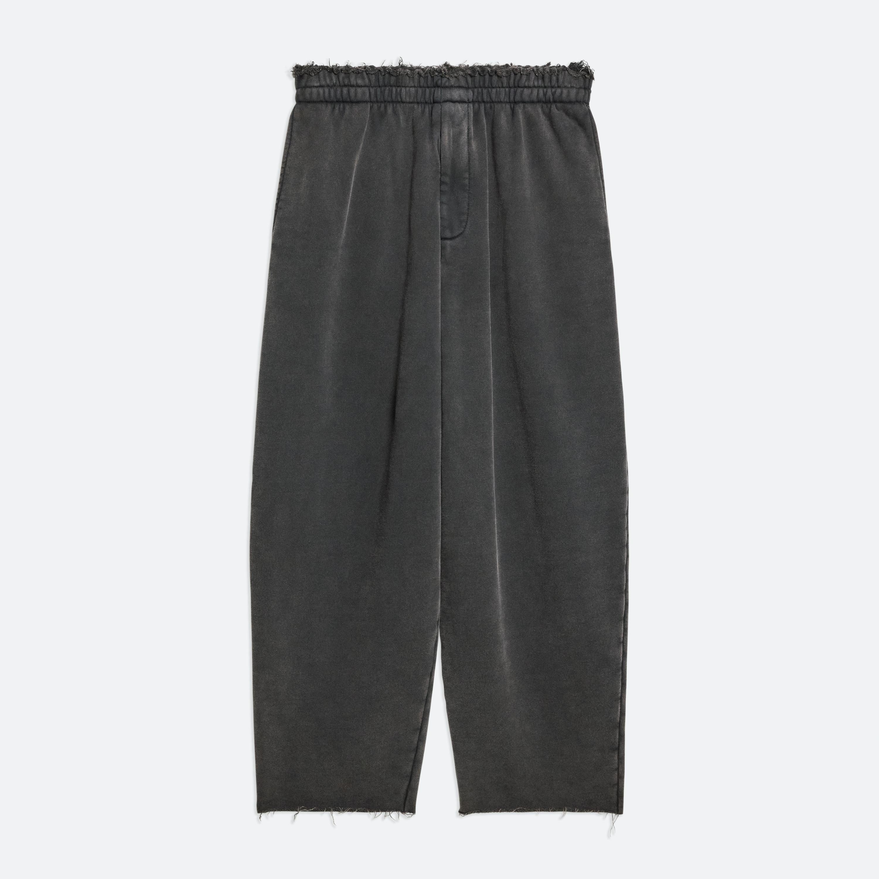 GARMENT-DYED COCOON SWEATPANTS - 1