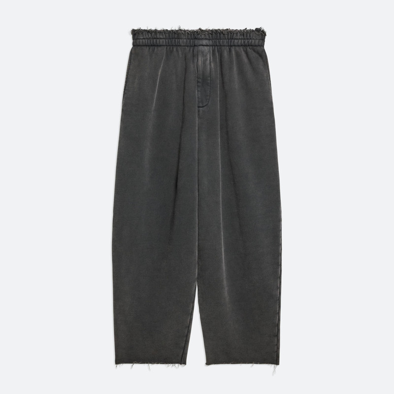 GARMENT-DYED COCOON SWEATPANTS 1
