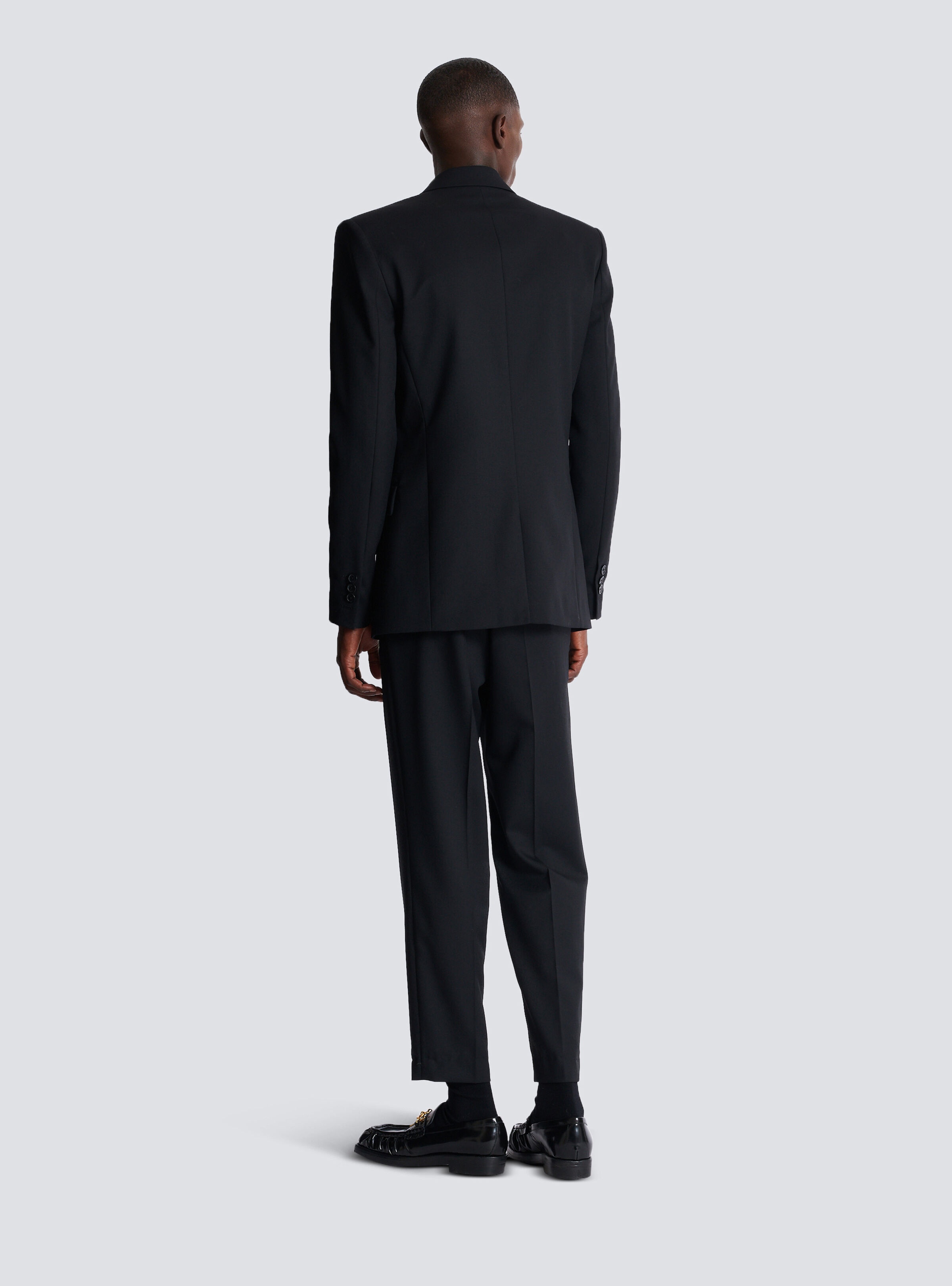 Wool 2-button jacket - 4