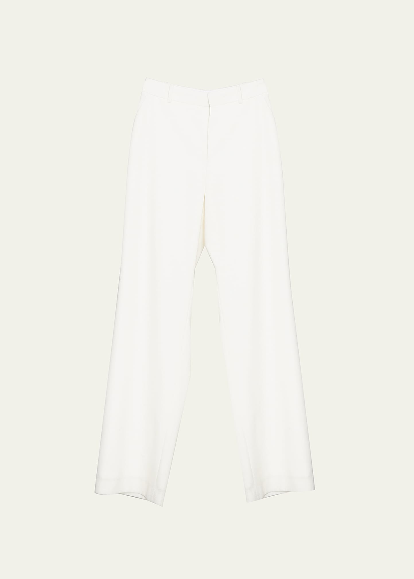 Wide Leg Suiting Trousers - 2