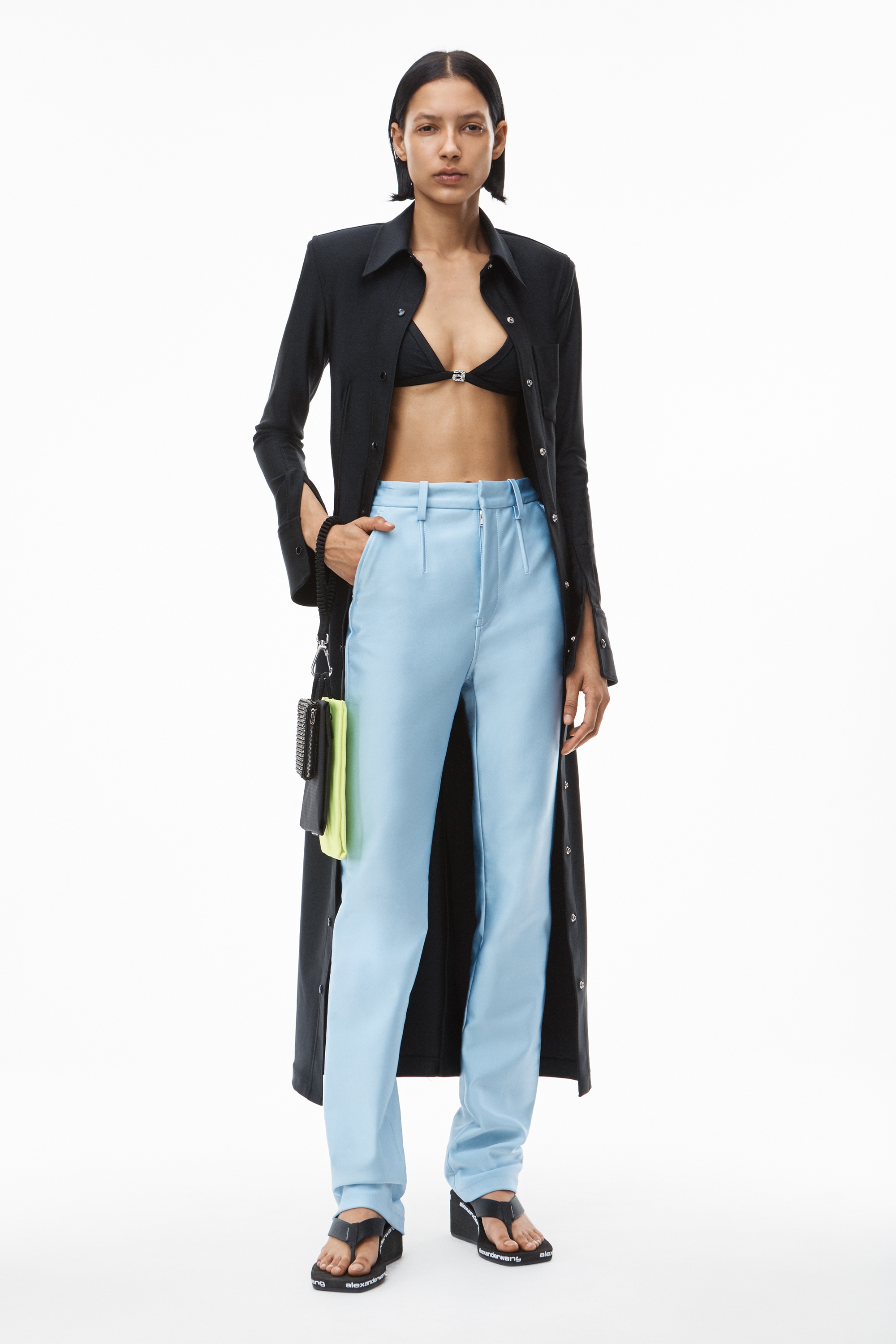 TAILORED PANT IN ACTIVE STRETCH - 2