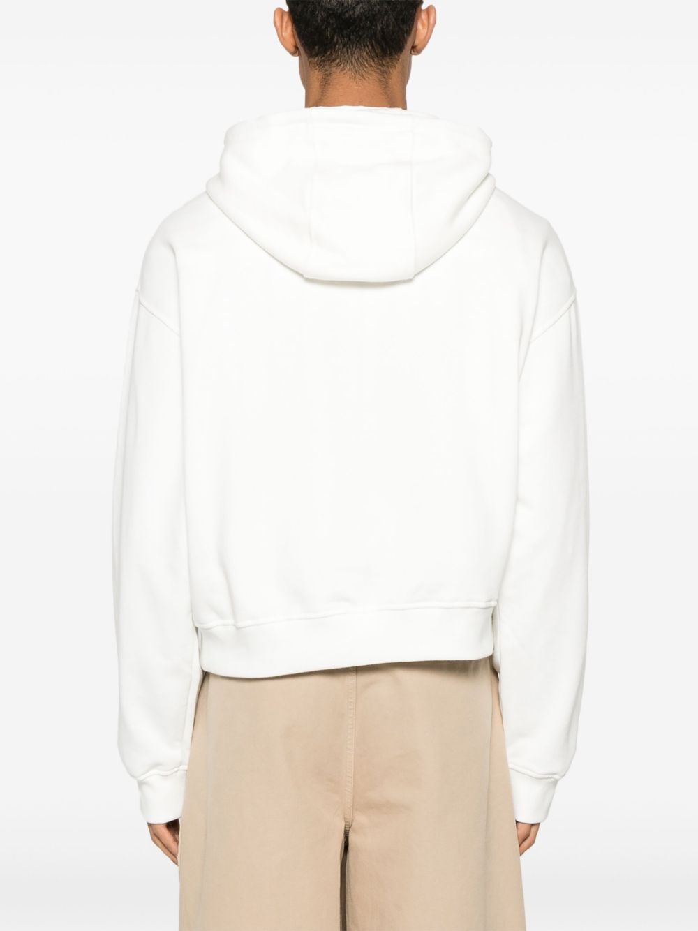 logo-patch hoodie - 4