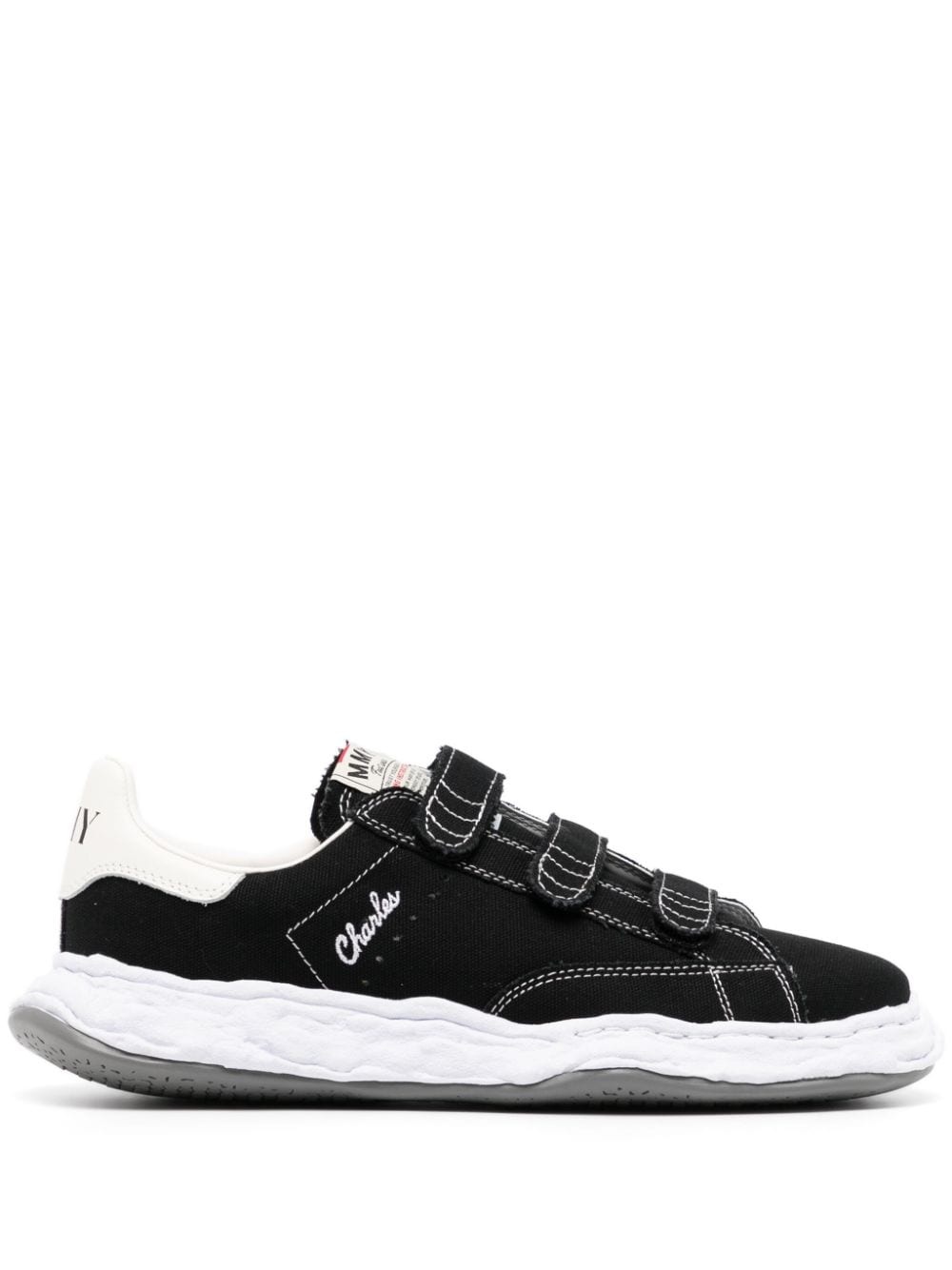 Charles touch-strap sneakers - 2