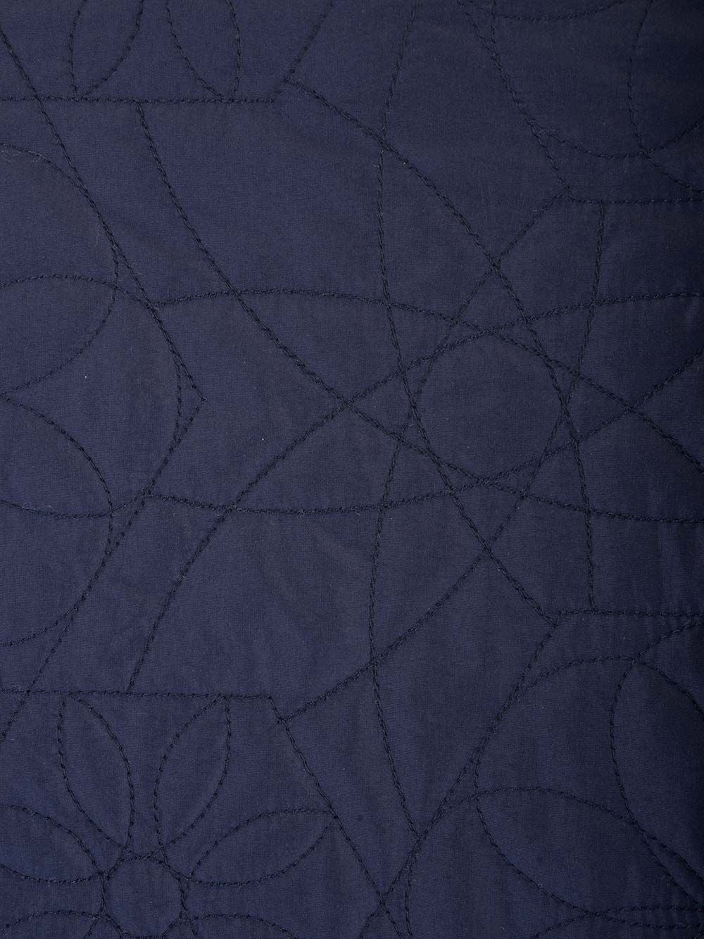 Quilted Mini Skirt Skirts Blue - 4