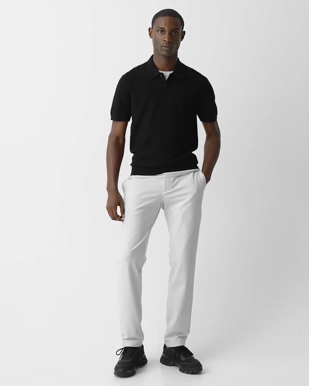 Goris Polo Shirt in Light Bilen - 7