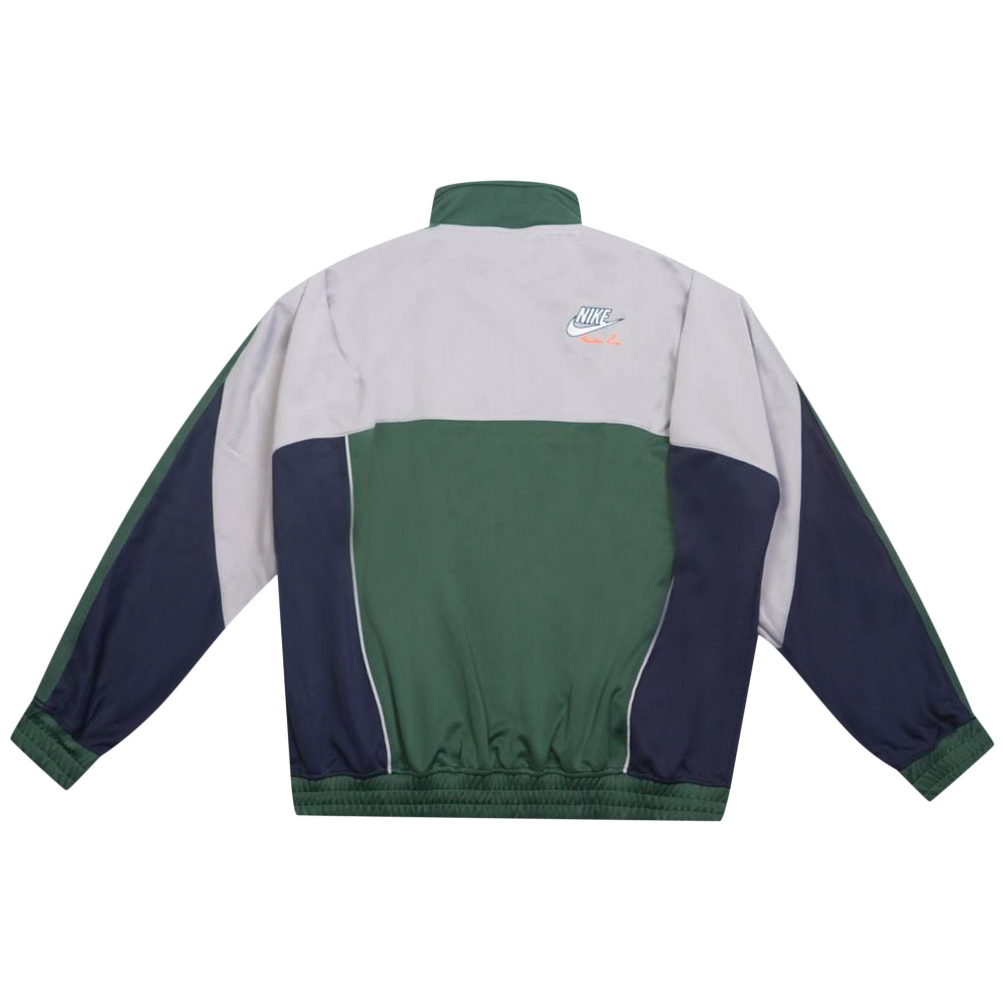 Nike x Martine Rose M NRG K Track Jacket 'Fir/Atmoshphere Grey/Blue' - 2