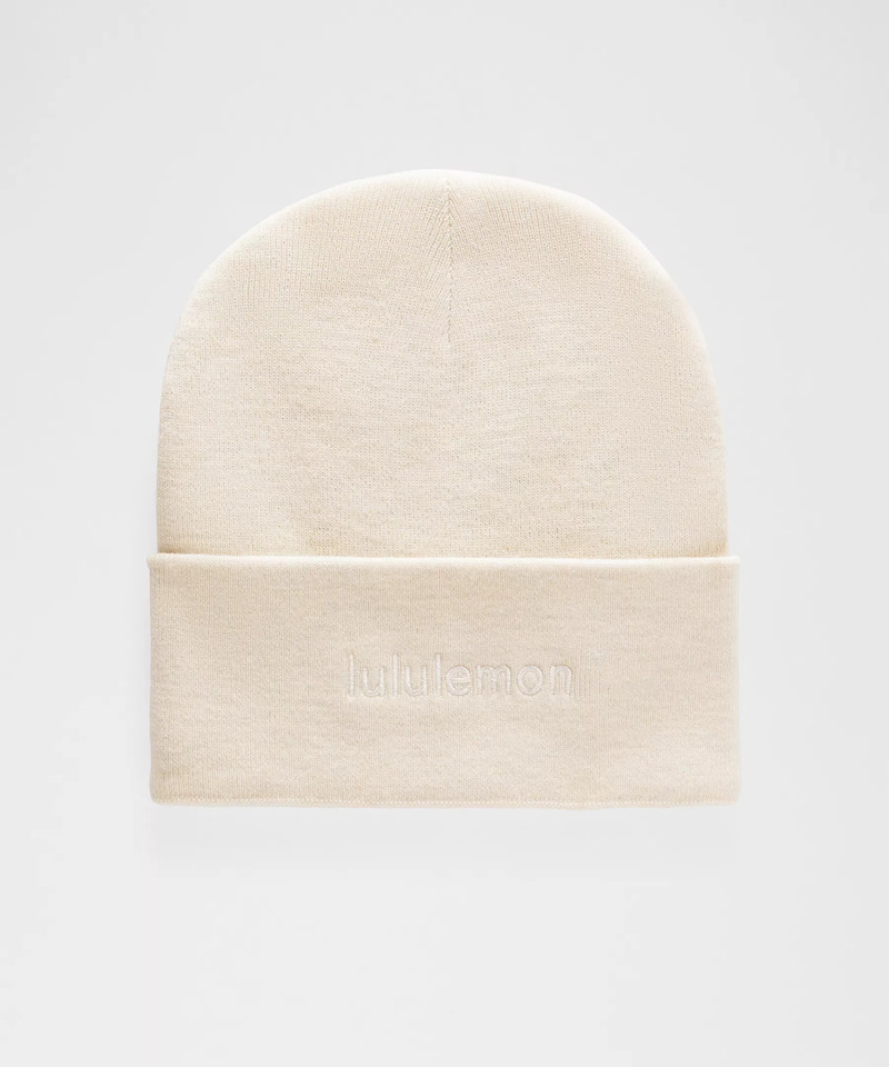 Warm Revelation Beanie *Wordmark 1