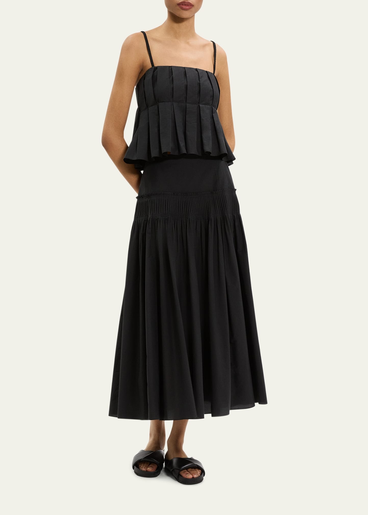 Pleated Cami Top - 2
