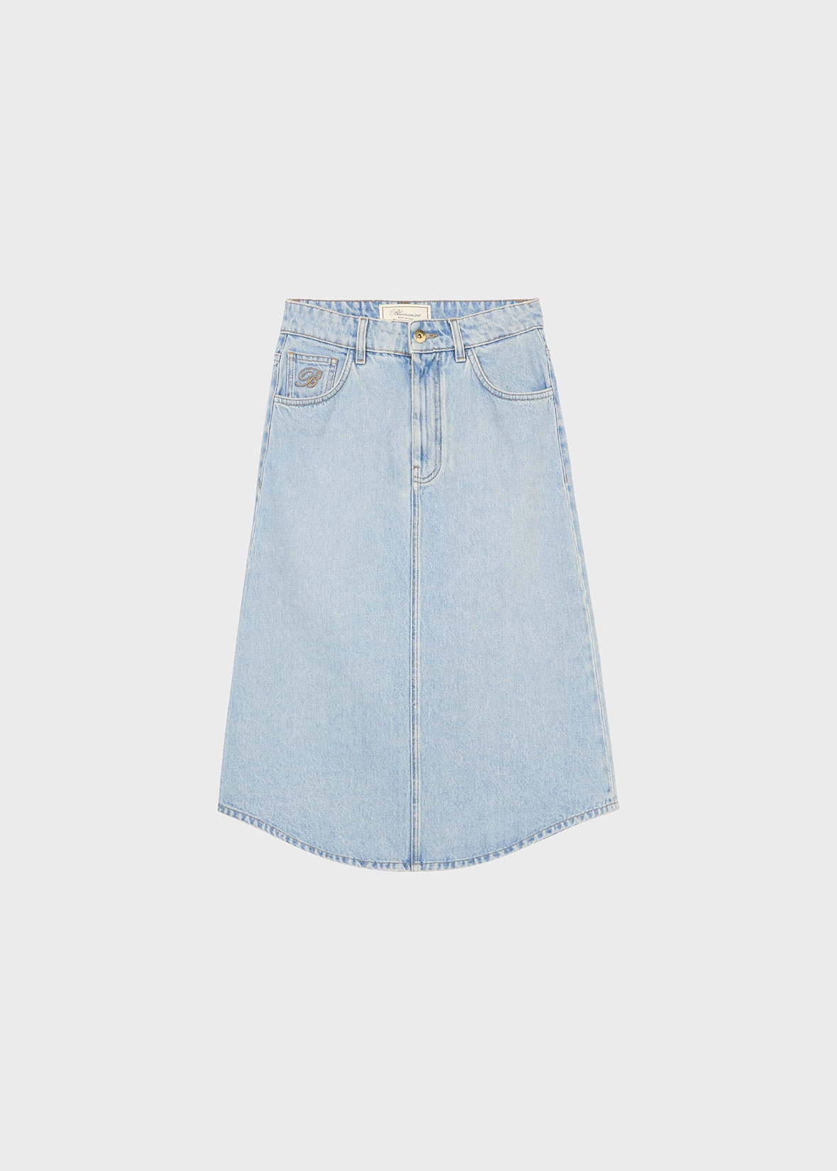 DENIM SKIRT - 1