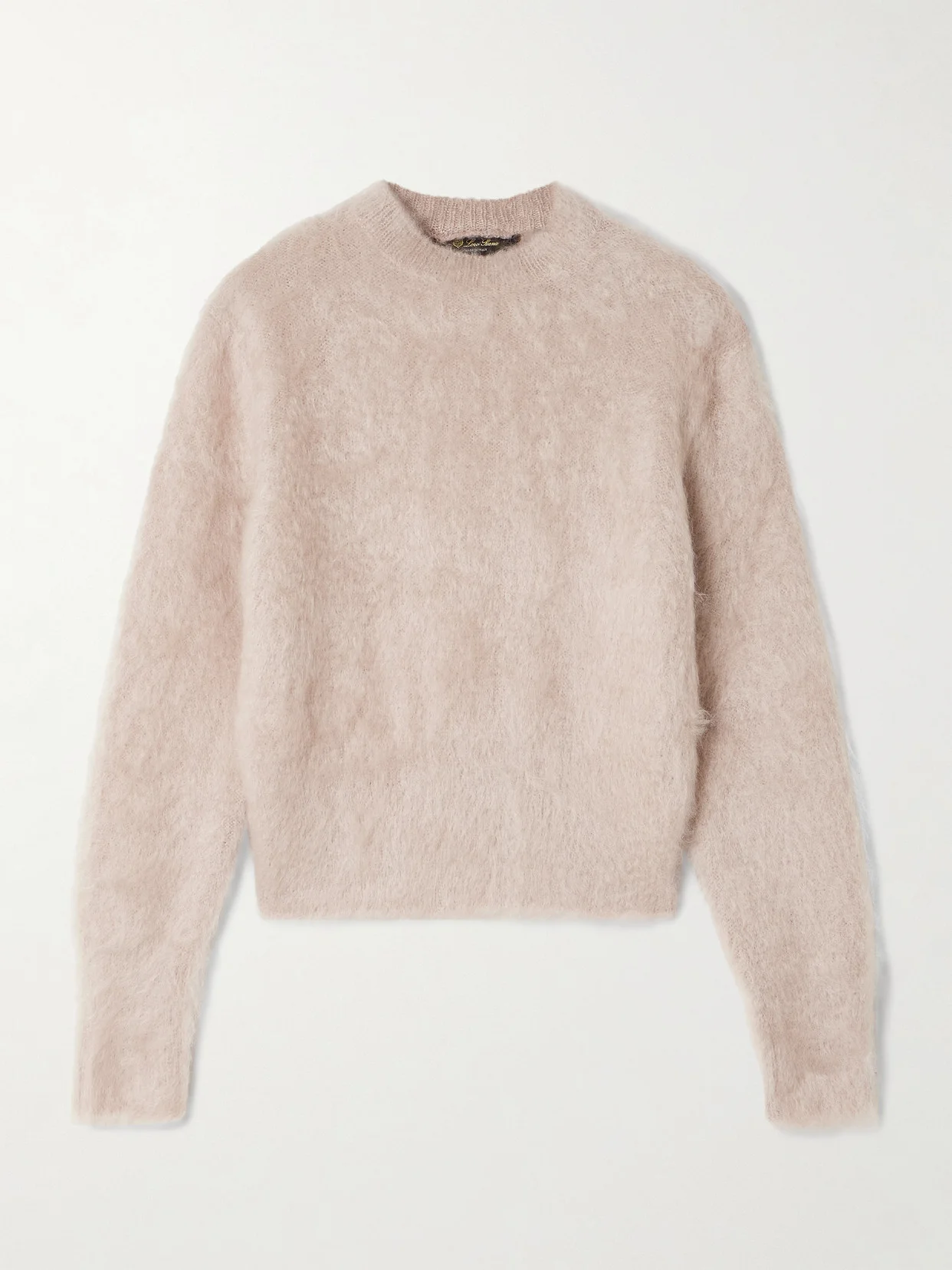 Mohair And Cashmere-blend Sweater - 1
