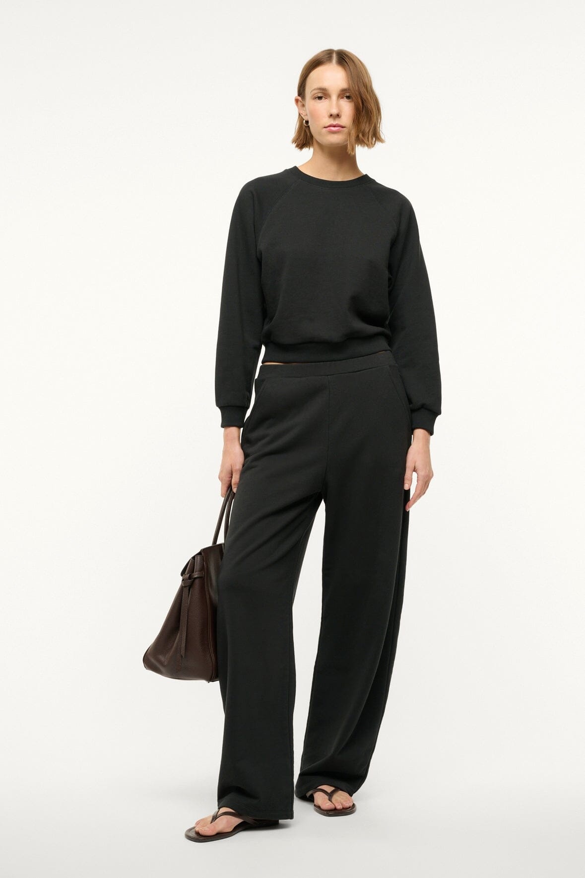 STAUD ENDURANCE SWEATSHIRT BLACK - 3