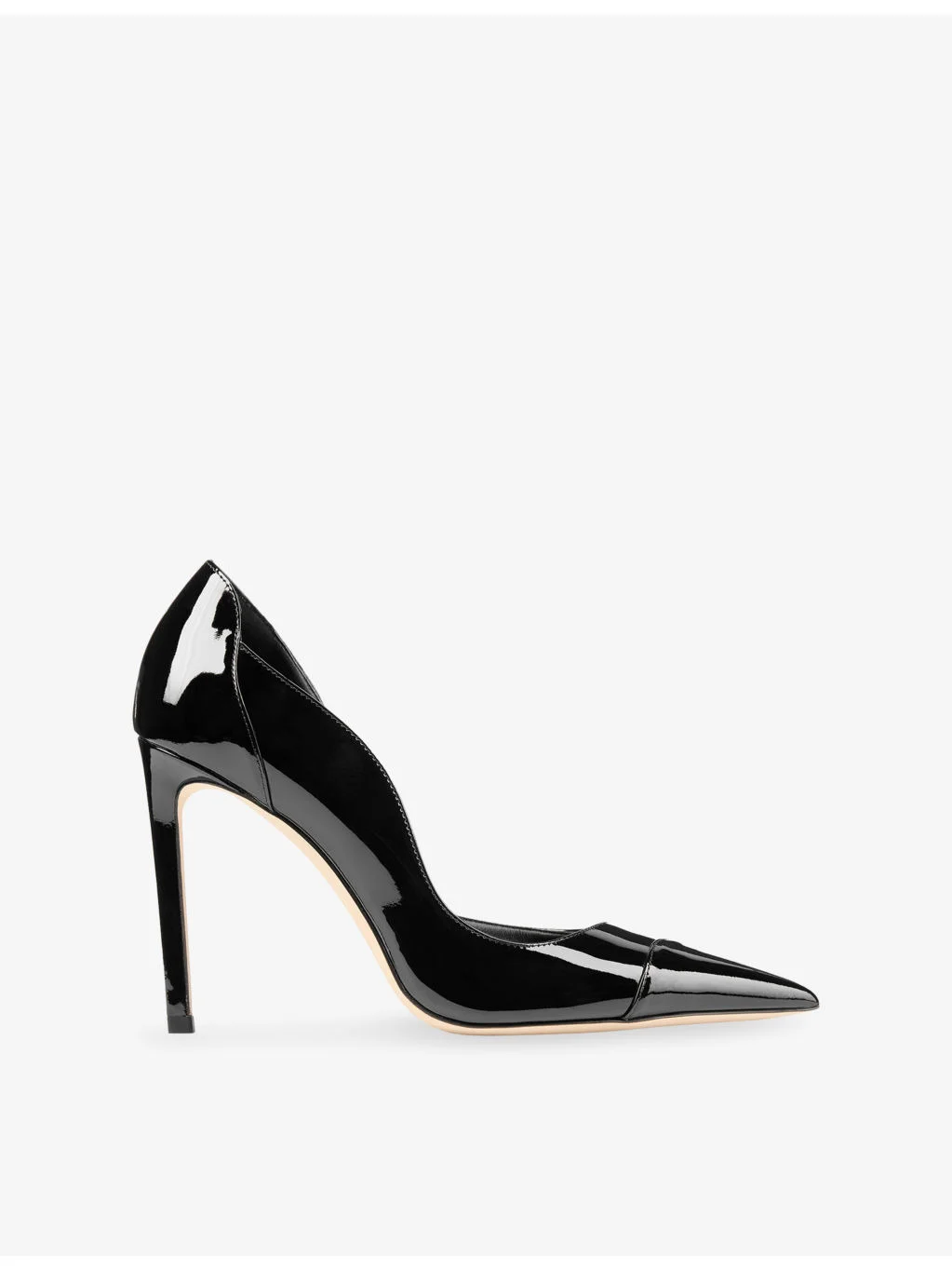 Brigitte 100 Patent Leather Heels - 1