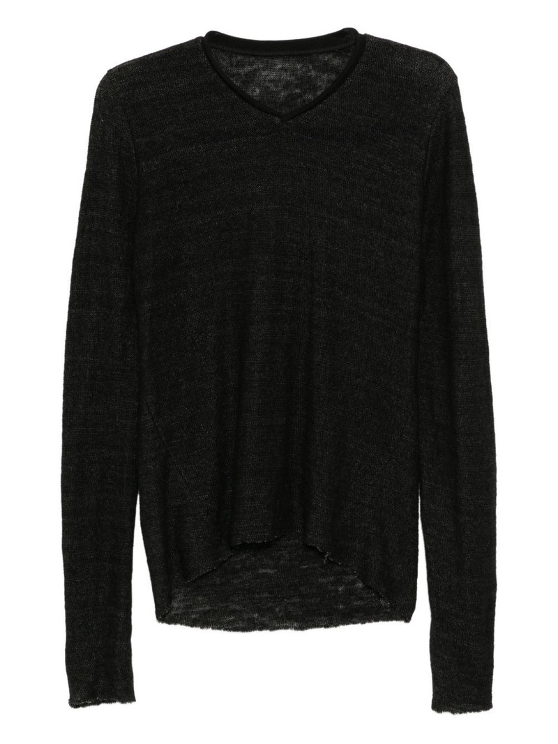 long sleeve tight T-shirt 1