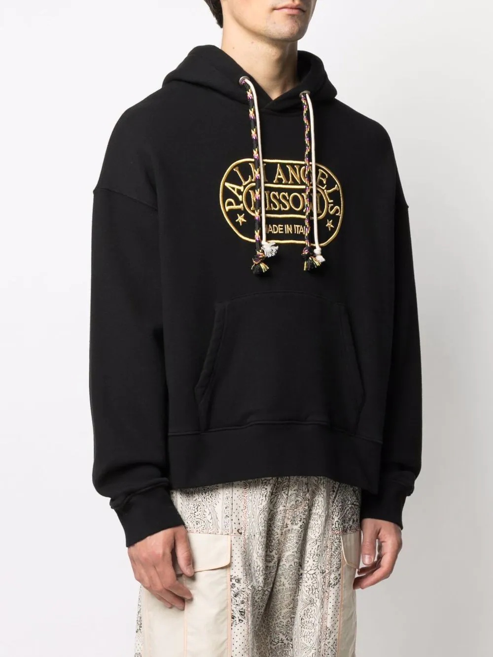 x Missoni Heritage logo-print relaxed hoodie - 3