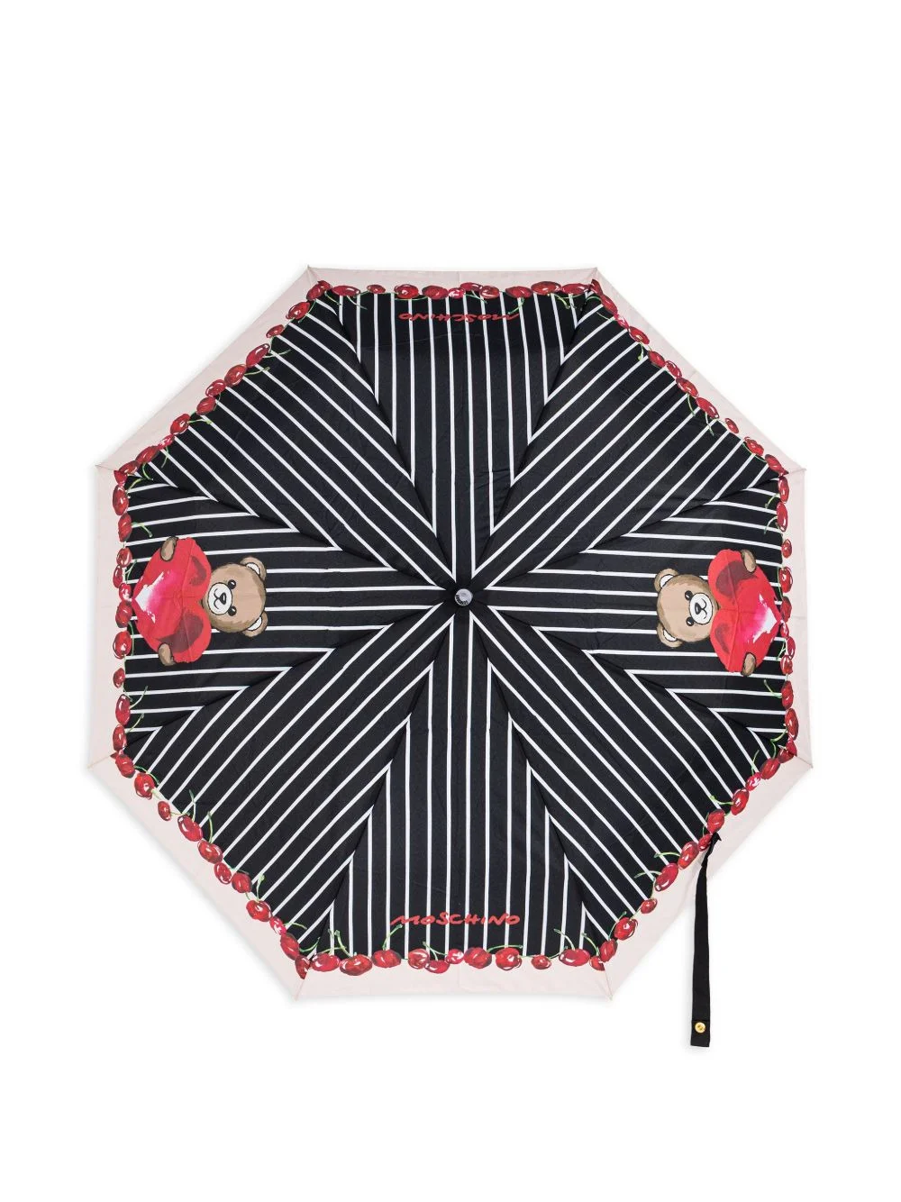 striped-print umbrella - 1