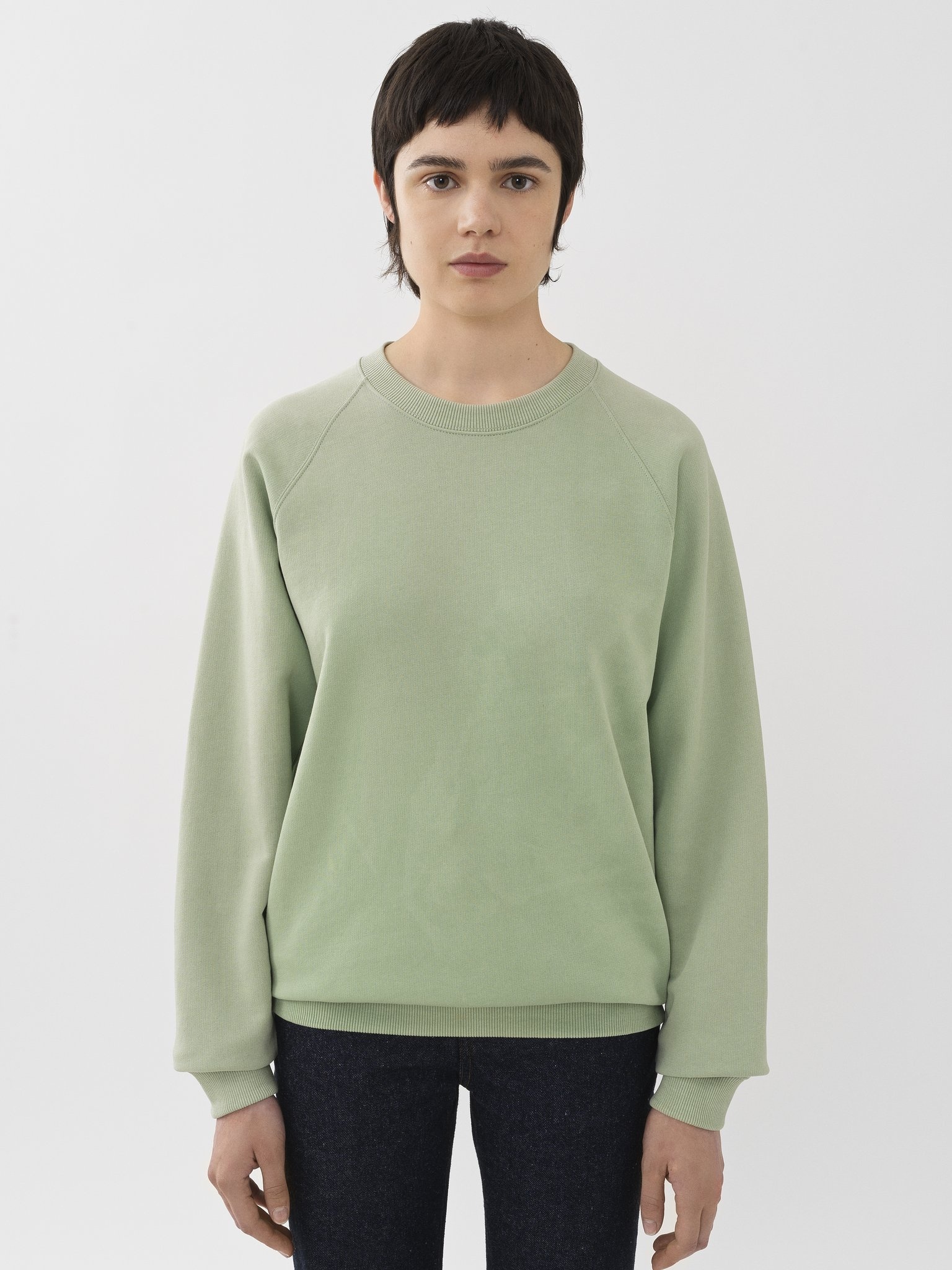 CREW NECK SWEATER - 2