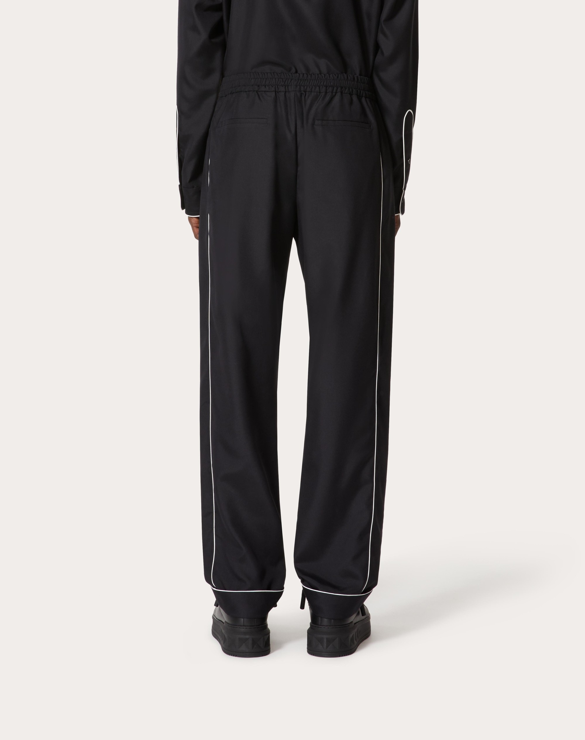 SILK PAJAMA PANTS - 4