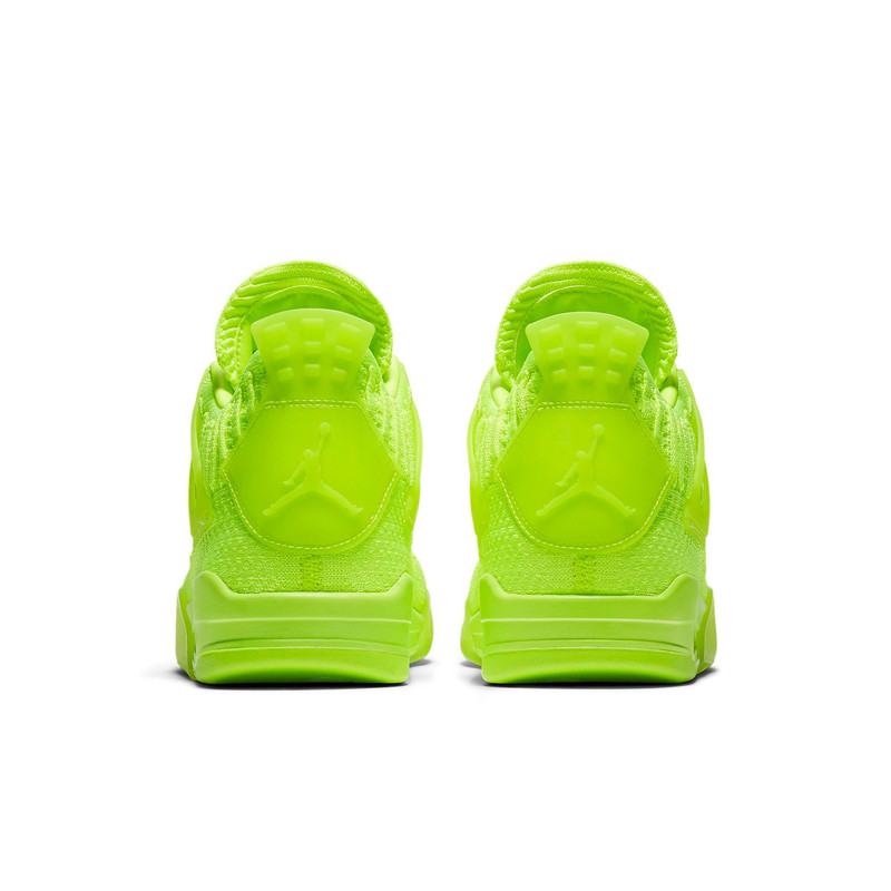 Jordan Air Jordan 4 Flyknit 'Volt' AQ3559-700 outlook