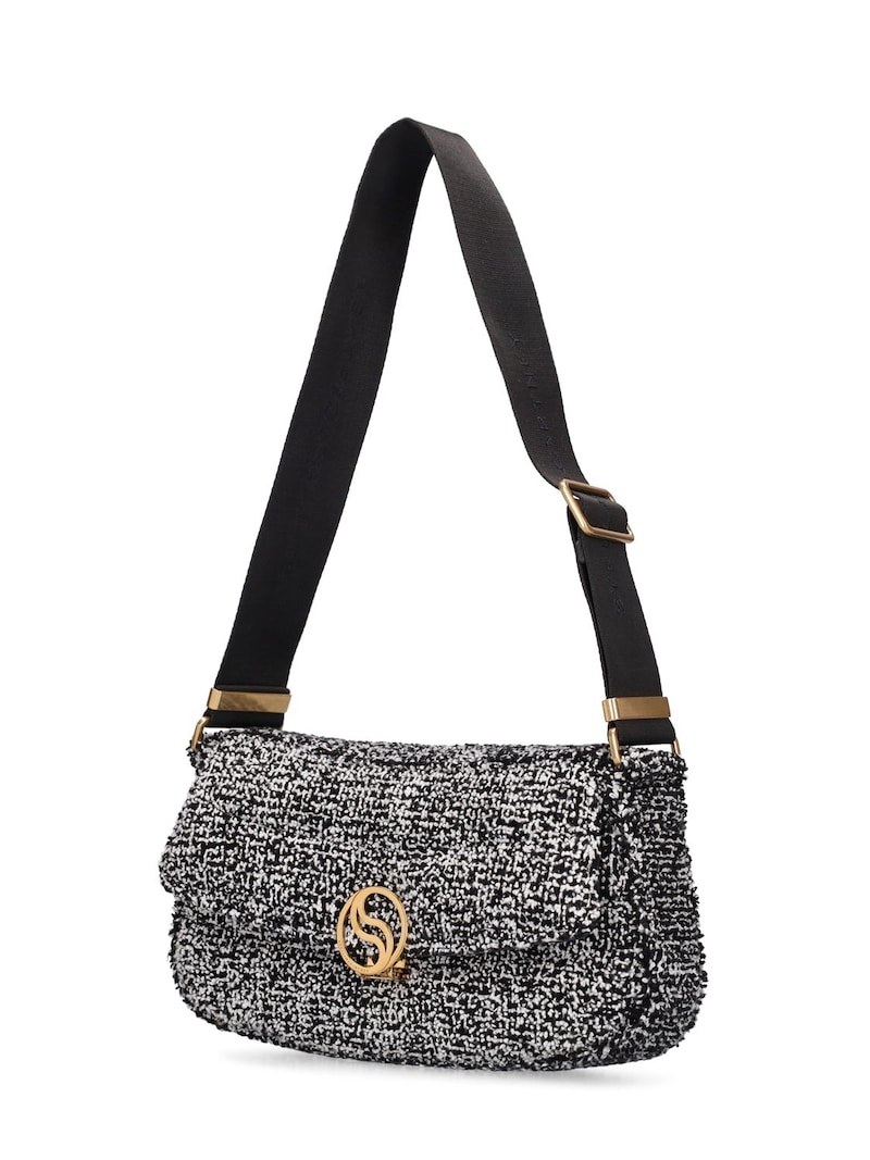 Tweed shoulder bag - 2