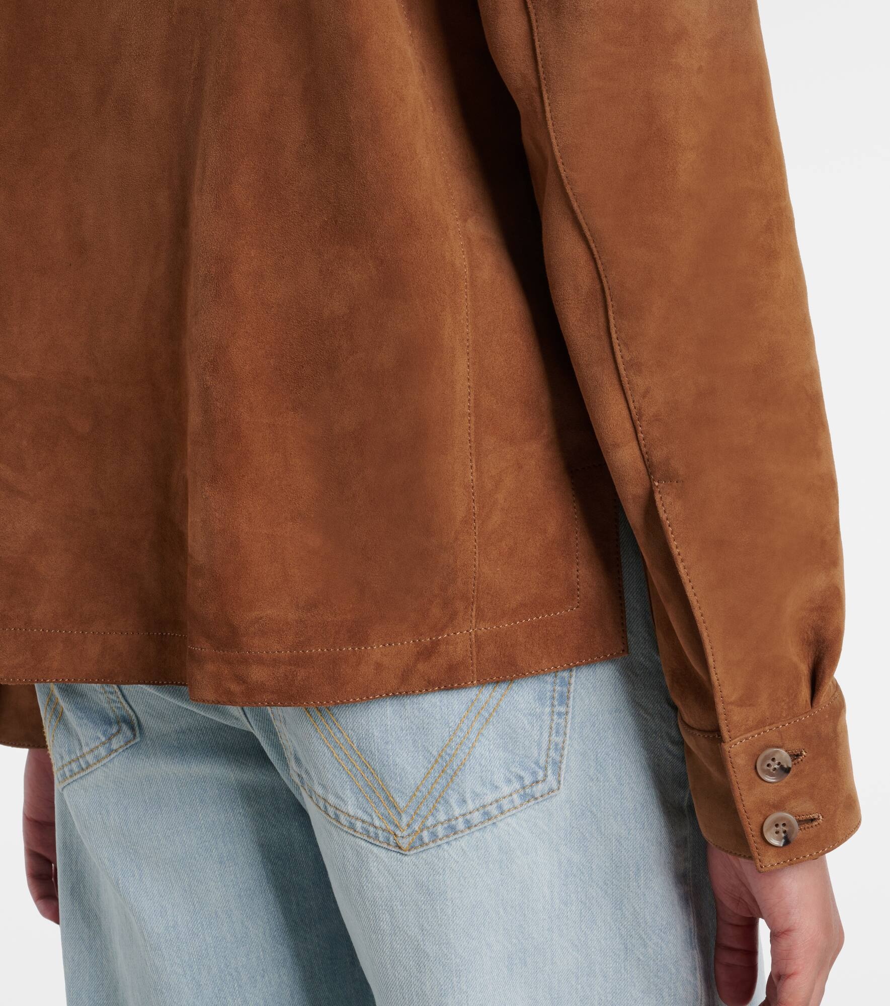 Jude suede shirt - 5