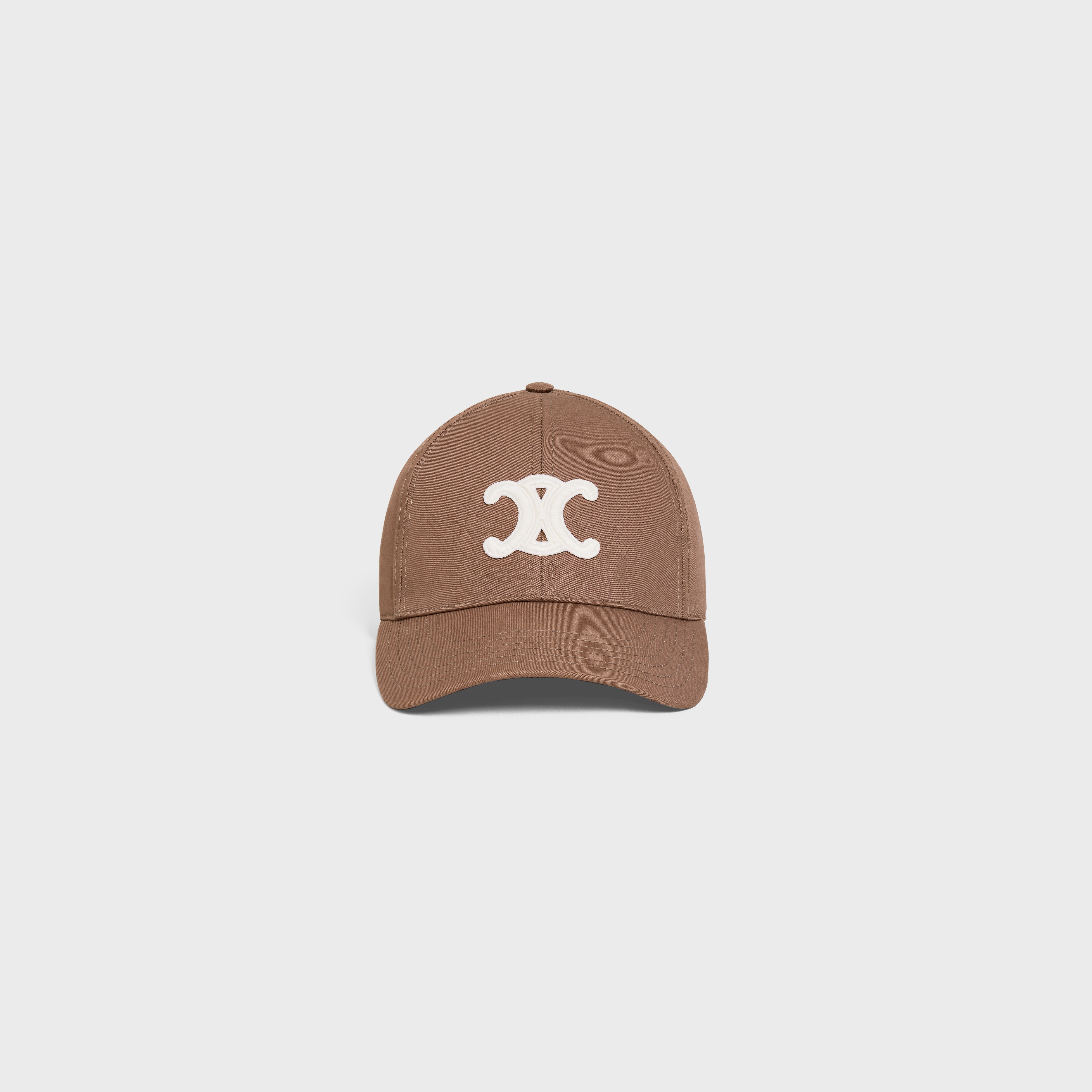 triomphe baseball cap in cotton - 2